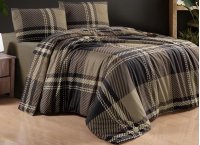 Постельное белье фланель First Choice - Veldor Brown (Турция), евро